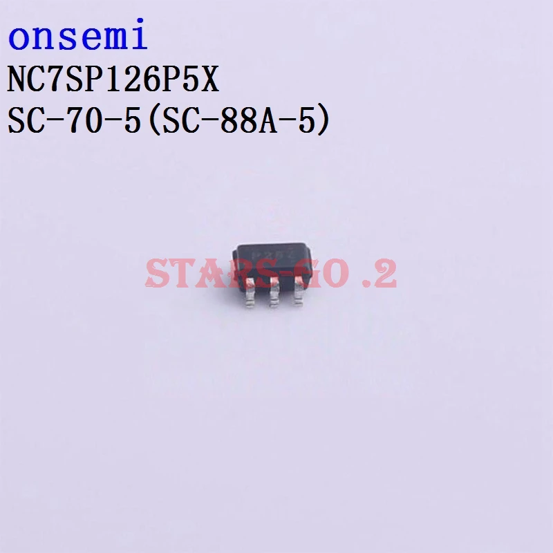 5PCS NC7SP125P5X NC7SP126P5X NC7SP17P5X onsemi Logic ICs