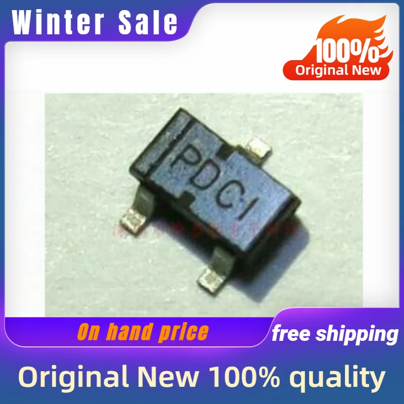 10PCS New original TPS3809I50DBVR PDCI SOT23-3quality goods