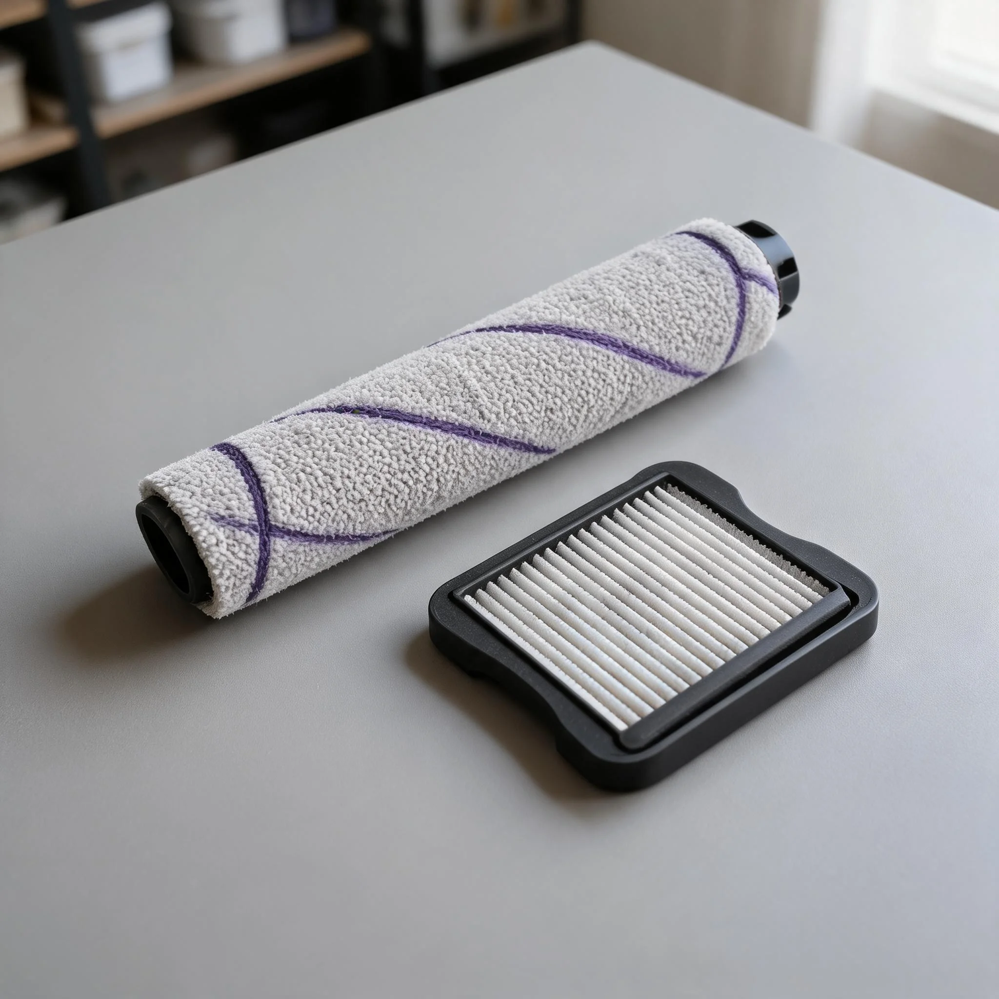 Main Side Brush And Filter Kit For X Clean-12 Wet And Dry For Vacuum Cleaner Replacement Roller Brushes HEPA Filters Accessories