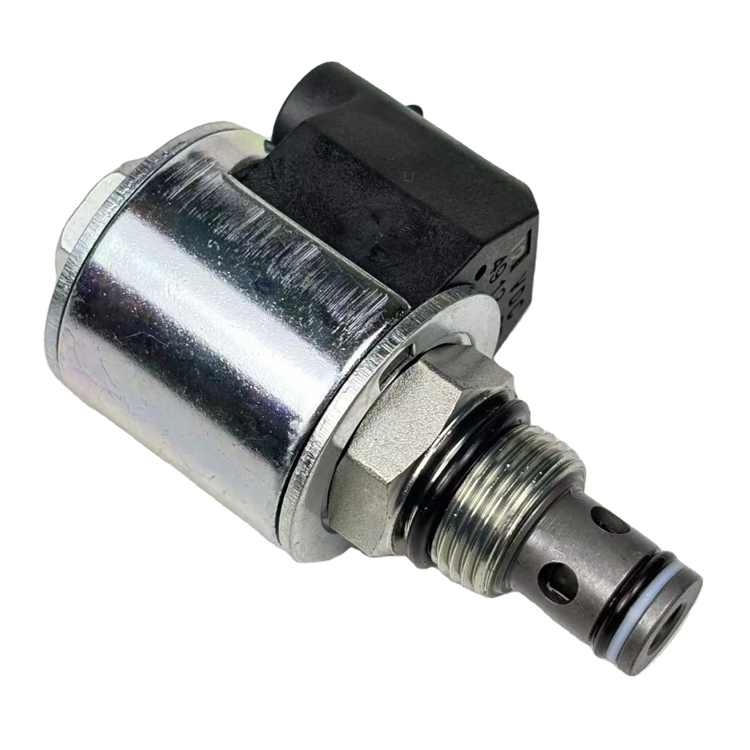 

Hydraulic Solenoid Valve 12V AT195142 for Loader 310G 310SG 315SG 310SJ 315SJ 325J 710G 710J Engine 6068 4045