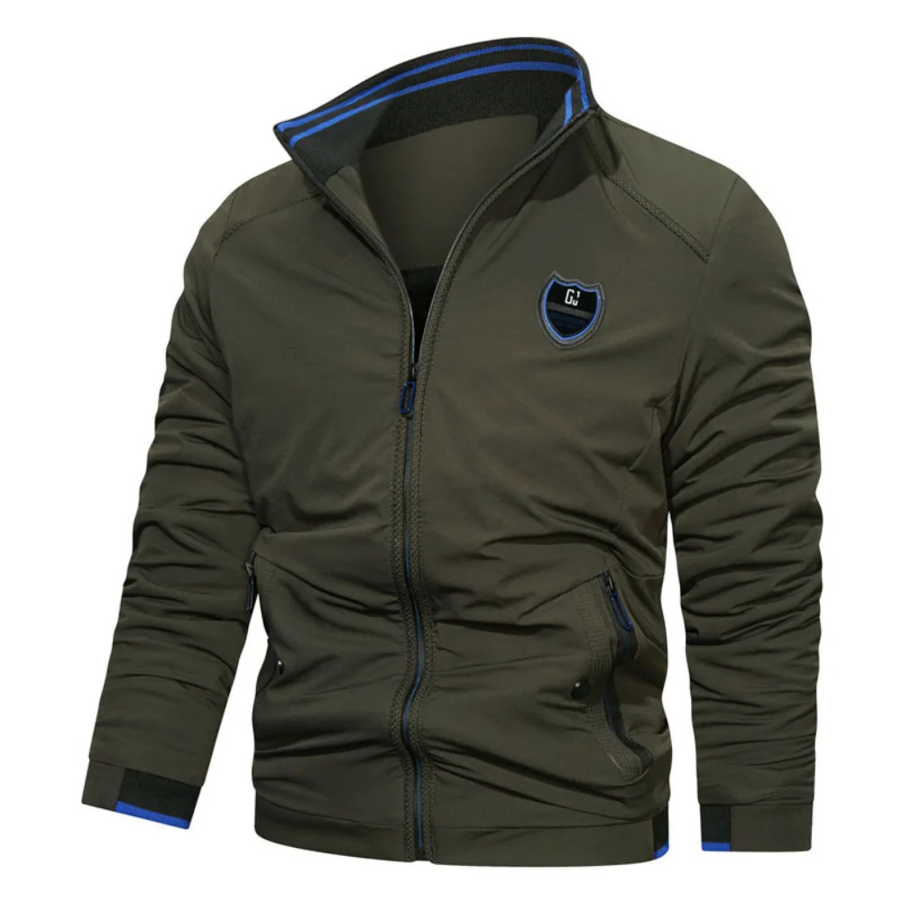 

Fashion Men’s Windbreaker Jackets Casual Jacket Men Outdoor Sports Coat Spring Autumn Army Cargo Bomber Jacket Men Clothing
