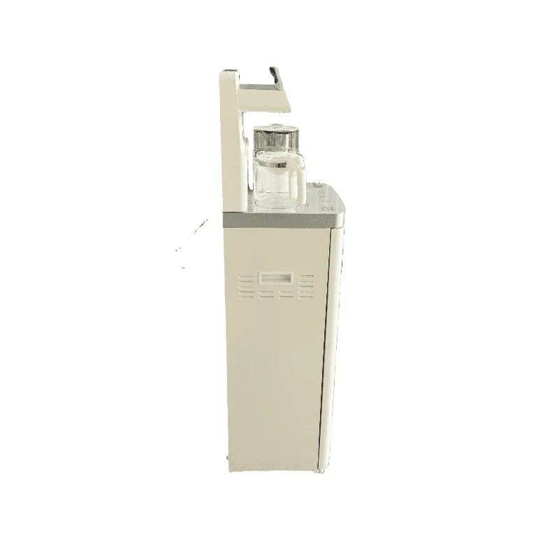 All-in-one smart tea bar machine hot and cold water dispenser touch control panel electric multi-function stainless steel