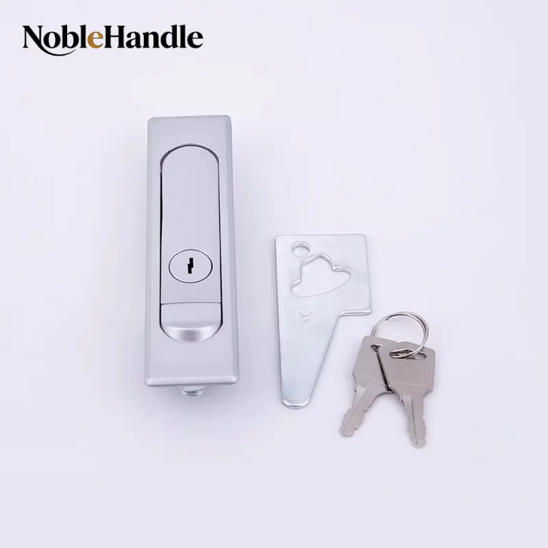 Picture 6: MS730-1 MS730-2 MS504-1 MS504-2 Flush Plane Lock for Electrical Cabinet Distribution Box Control Cabinet Door Lock