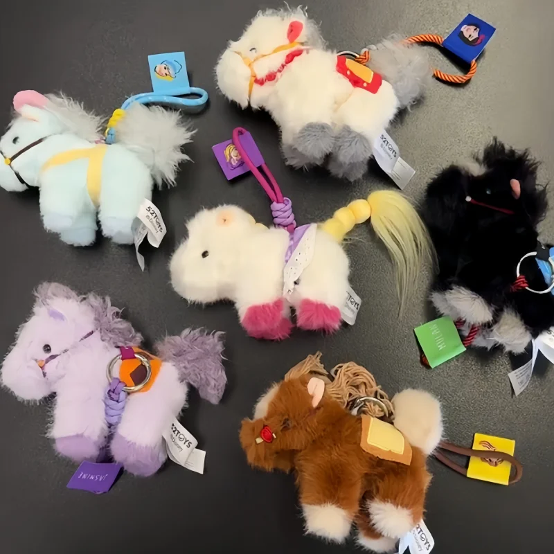 

Плюшевый брелок-подвеска 52TOYS Disney Princess Pony Series, новая модель, подарок на день рождения для девочек, Год Лошади