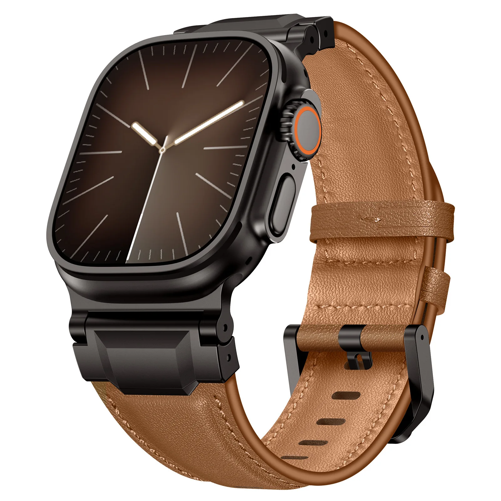 Yellow Men'S Fashion - Ремешок для Apple Watch: кожаный ремешок