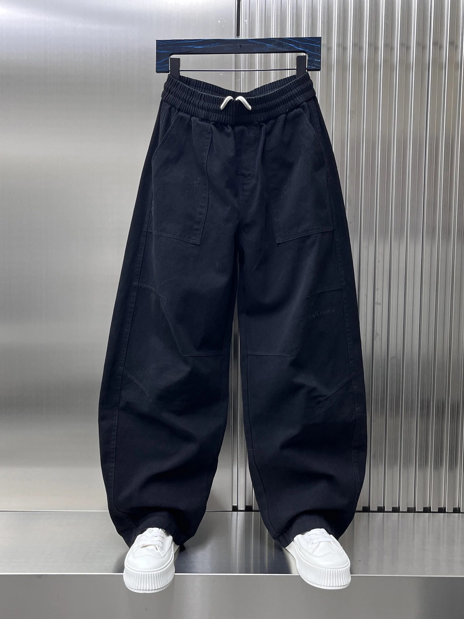 

Loose Straight Leg Workwear Pants Men's Autumn New Sle Trendy Brand American High Street Casual Pants Outdoor Faionable