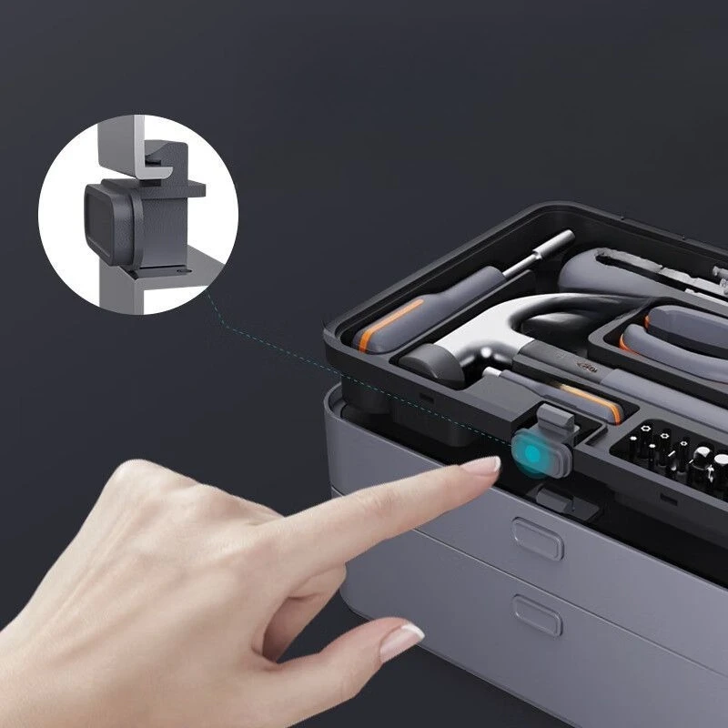 

Household tool set Daquan woodworking maintenance multifunctional electric electrician combination five