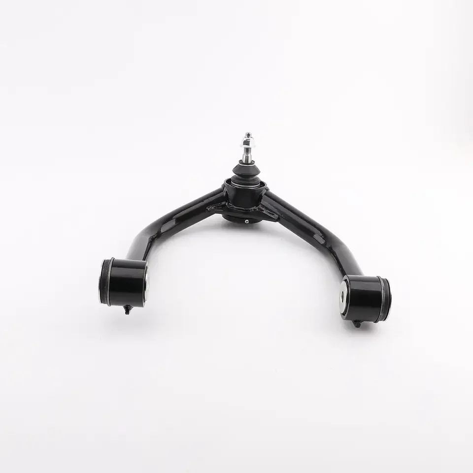 Front Upper Control Arm Lift 2-4 Inch Lower Position for 2004-2015 Titan 2005-2019 Armada 2004-2010 Infiniti QX56 CA-6001-FU-BK