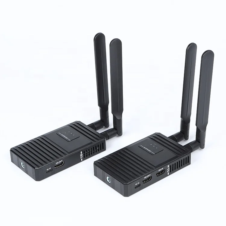 

Hot Sell 200M HD Wireless Transmitter and Receiver Extender HD Video And Audio Signals Are Transmitted Via Wireless