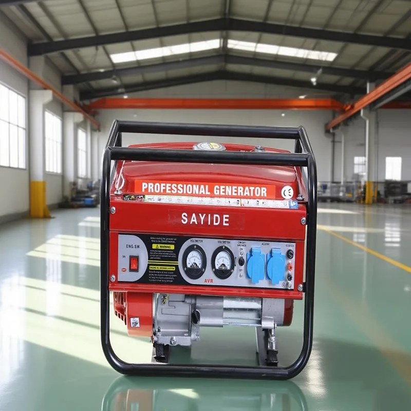 

and Travel Electricity Made in Chinapetrol Engine Customizablepetrol Electric Generator Portable Quiet and Lightweight