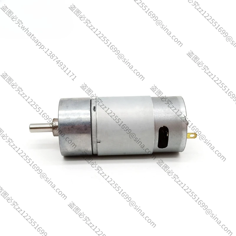 Suitable for Micro Servo Gear Motor 37mm Wheel Box Transmission Motor, Micro DC GearMotor