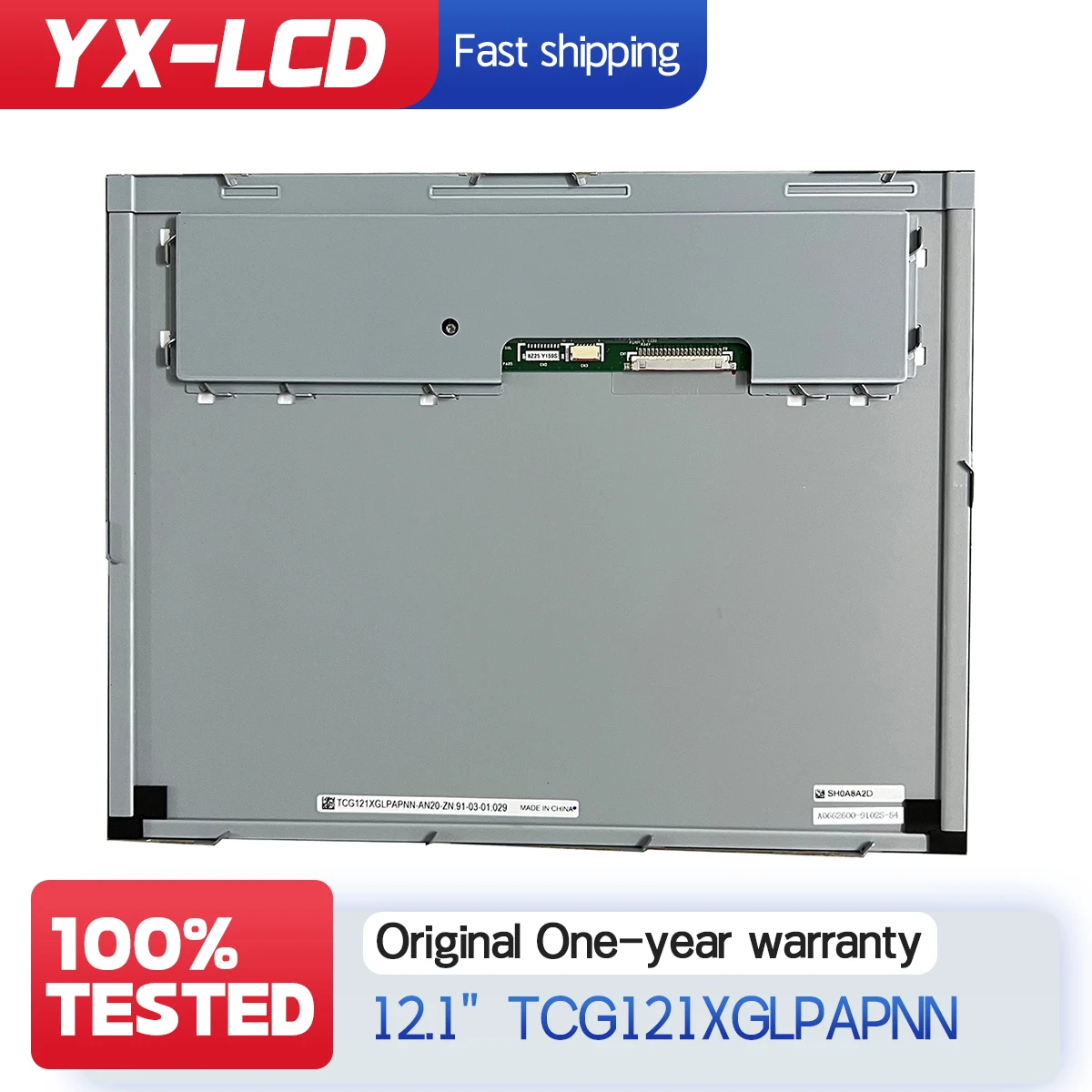 

Original 12.1 inch 1024*768 LCD Display TCG121XGLPAPNN-AN20