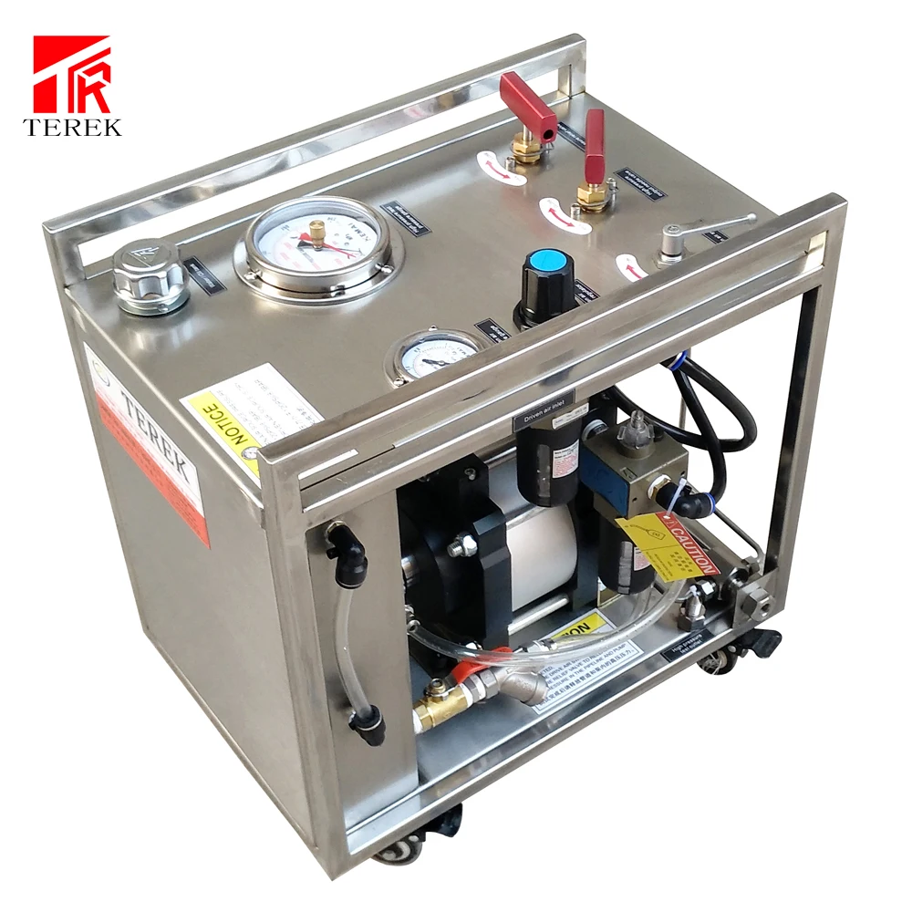 Hydraulic Pump Pressure Test Bench for Hose/ pipe/ tube/valve/gauge