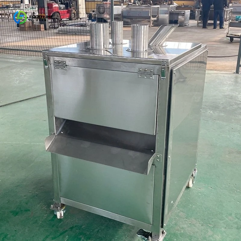 High Performance Vegetable Slicing Machine Electric Fruit Slicer Tomato Slice Machine FL Customized
