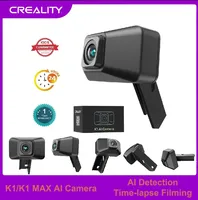 CREALITY AI Camera HD Quality K1C/K1se/K1 MAX AI DetectionTime-lapse Filming Easy To Install for K1_K1 MAX 3D Printer Accesoires