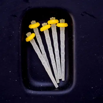 Dental Fiber Pile Fiber Pile 20 stolpar + 4 borrar Dentalprodukter Fiberstolpeborr Skruvgänga Kvarts Blandade storlekar Kit Easyinsmile 8 best sales Dental fibre post - №4