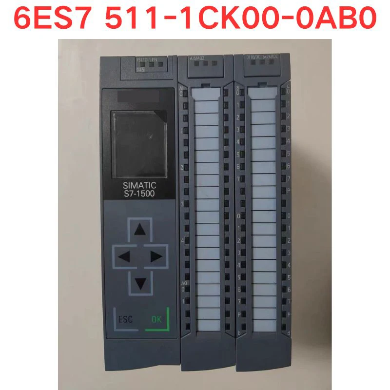 Used 6ES7 511-1CK00-0AB0 6ES7511-1CK00-0AB0 Function check OK