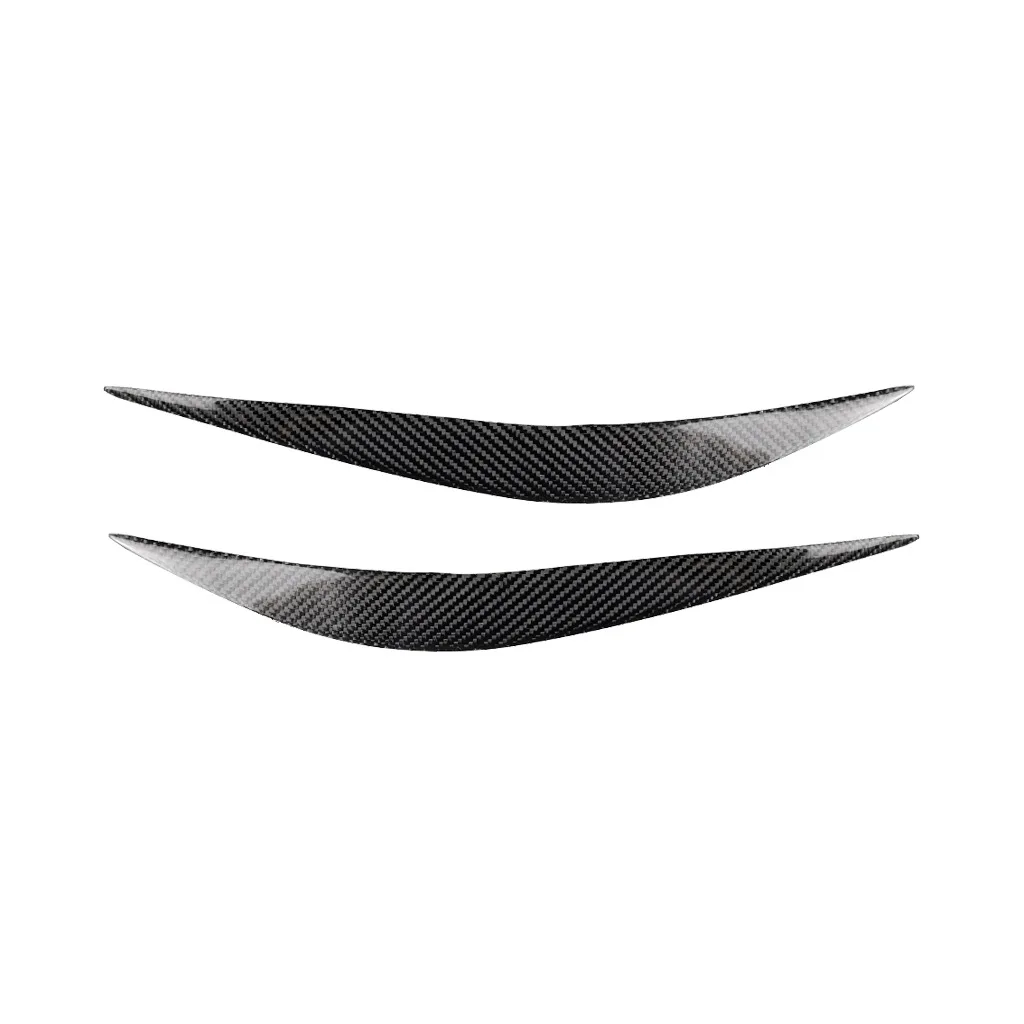 

Headlight Eyebrow Decoration Trim Cover for BMW F32 F33 F36 2012-2017/ F80 M3 F82 F83 M4 2014-2016 Car Exterior Accessoies Black