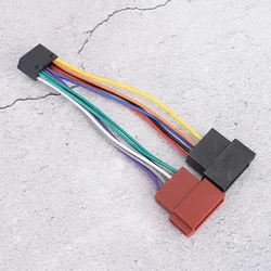 16Pin ISO Bus Harness Connector Adapter Fit for Kenwood JVC