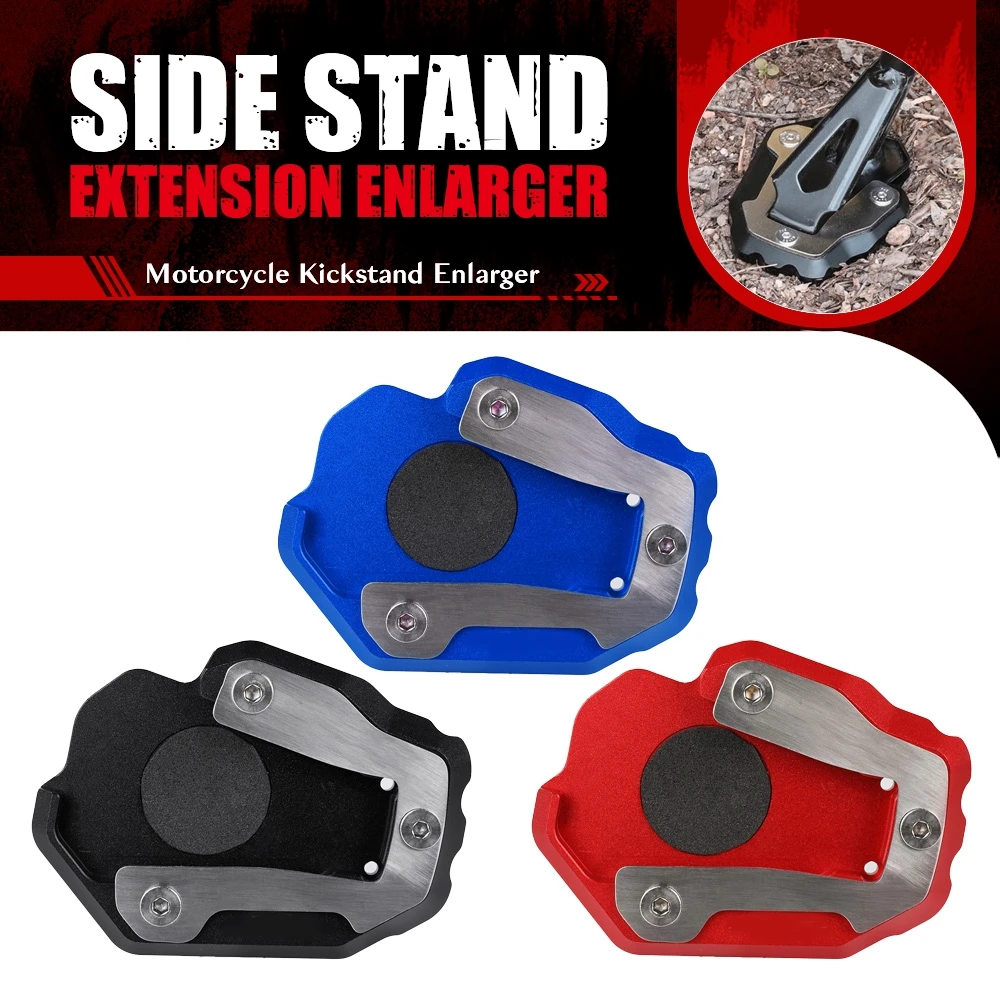 

Kickstand Enlarger Plate For Honda CRF1100L Africa Twin Adventure Sports ES DCT 2019 2020 2021 2022 2023 Side Stand Enlarger