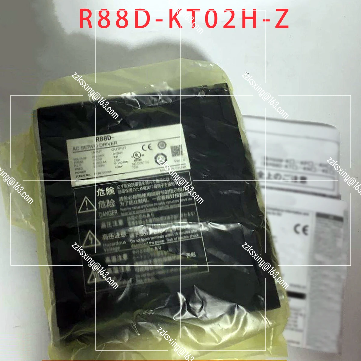 Bran-new R88D-KT02H-Z  Original Servo Driver