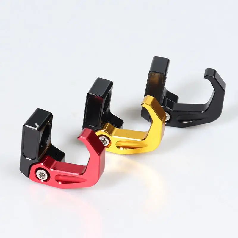 Motorcycle Handlebar Hook for Helmet Storage Efficient for Electric Bike Users