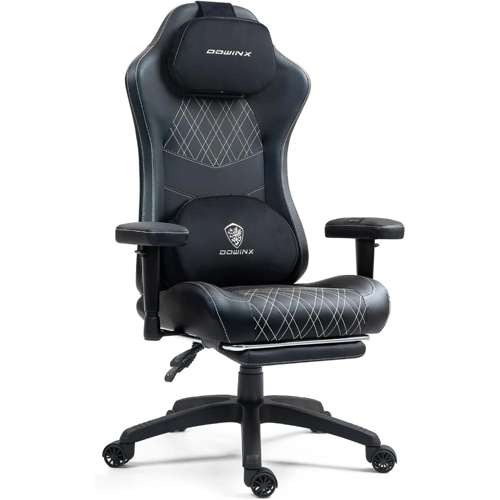 

Heated Massage Gaming Chair for Adults, Ergonomic Gamer Chair with Sofa-Grade Pocket Spring Cushion and with Lumbar Suppo