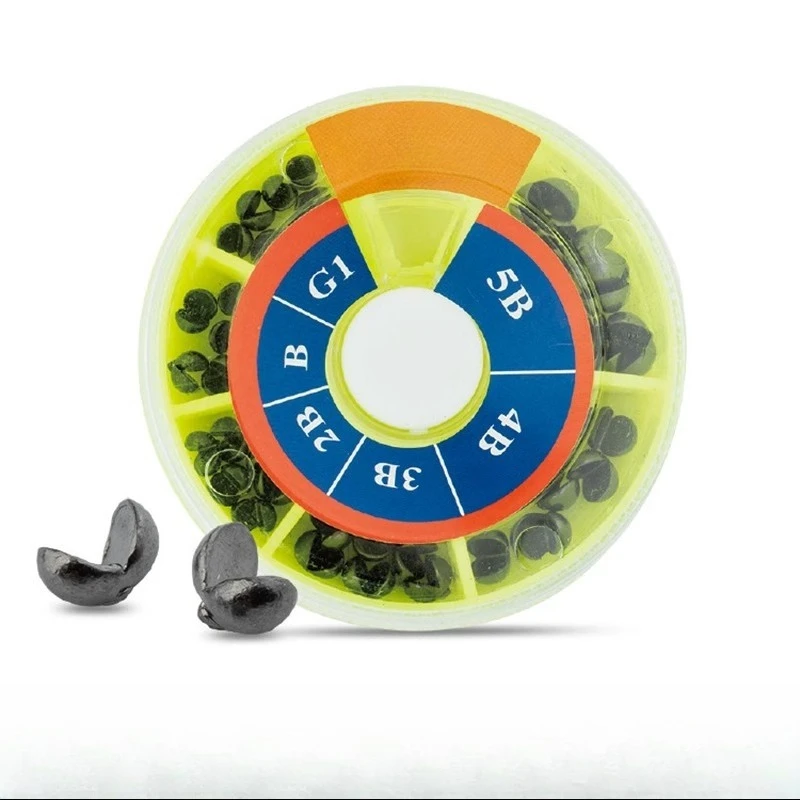 Bite Lead Weight Drop Beads European Library Carp Reservoir Casting Rod Sea Rod Giant Object Wild Fishing Tackle Accessories