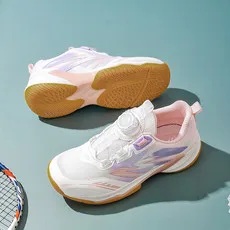 

New Badminton Shoe for Kids Children Girls Boys Table Tennis Shoes Breathable Anti-skid Badminton Sneakers Indoor Sport