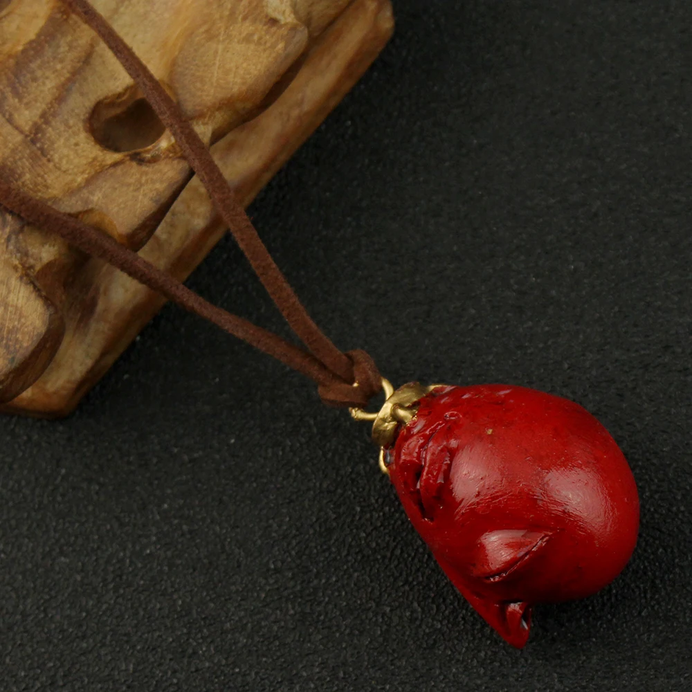 Anime Behelit Schlüsselanhänger Guts Griffith Egg Of King Anhänger Halskette Unisex Auto Rucksack Schmuck Dekoration Accessoire – Detail 4