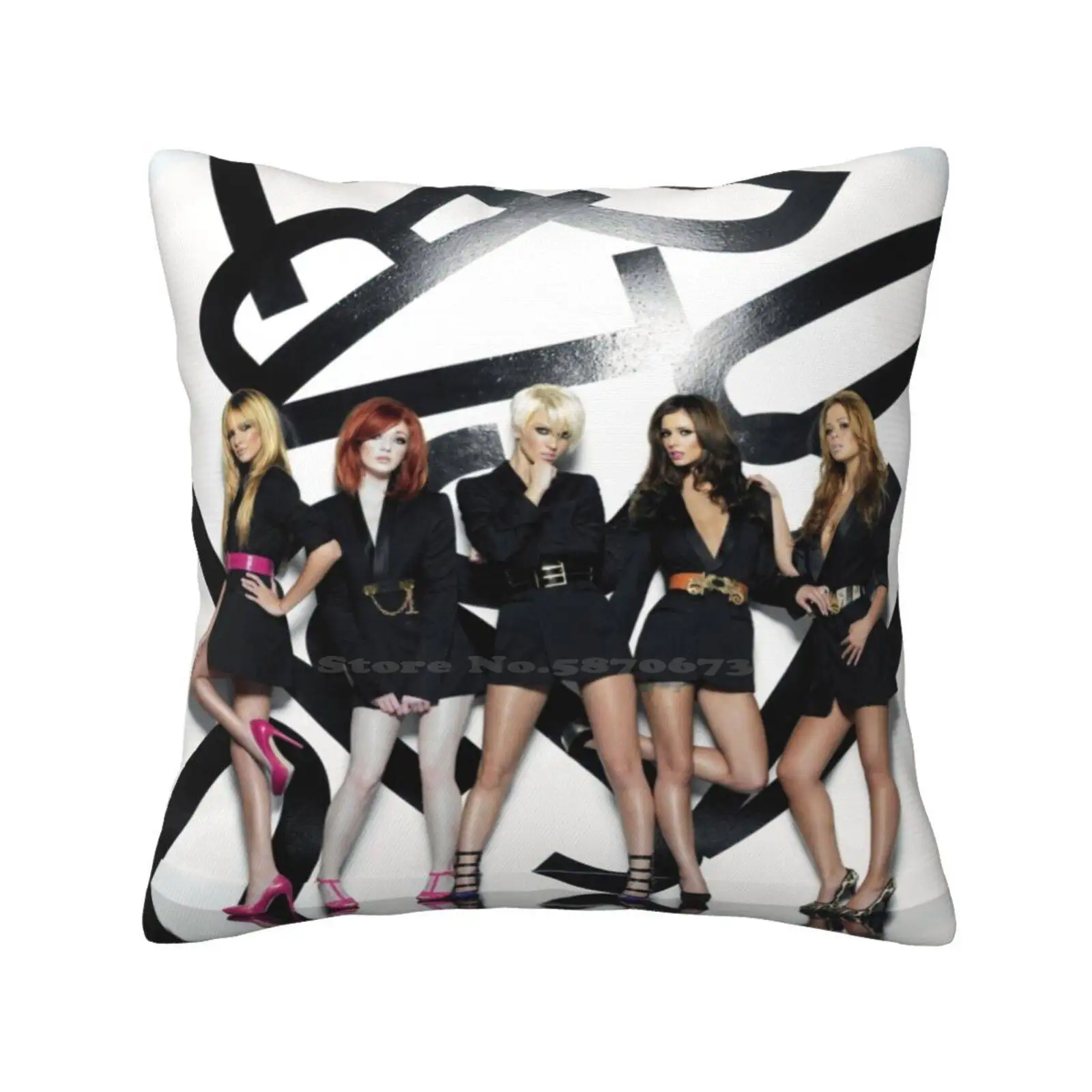 Girls Aloud Fashion Sofa Throw Pillow Cover Pillowcase Girls Aloud Love Machine Ill Stand By You Sound Of The Underground