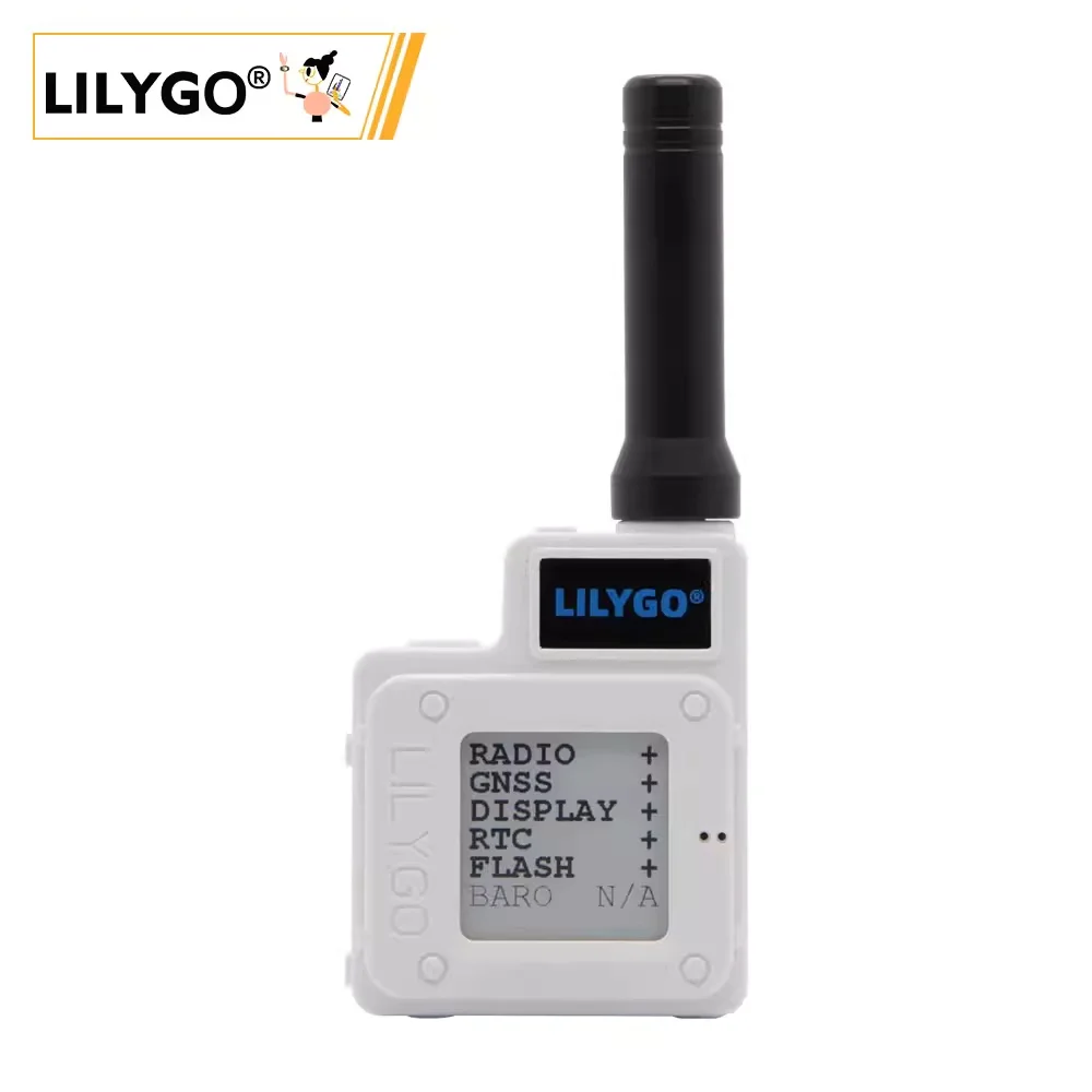 릴리고 ®   T-Echo NRF52840 BME280 SX1262 LoRa GPS 전자종이 NFC 모듈 디스플레이 개발 보드