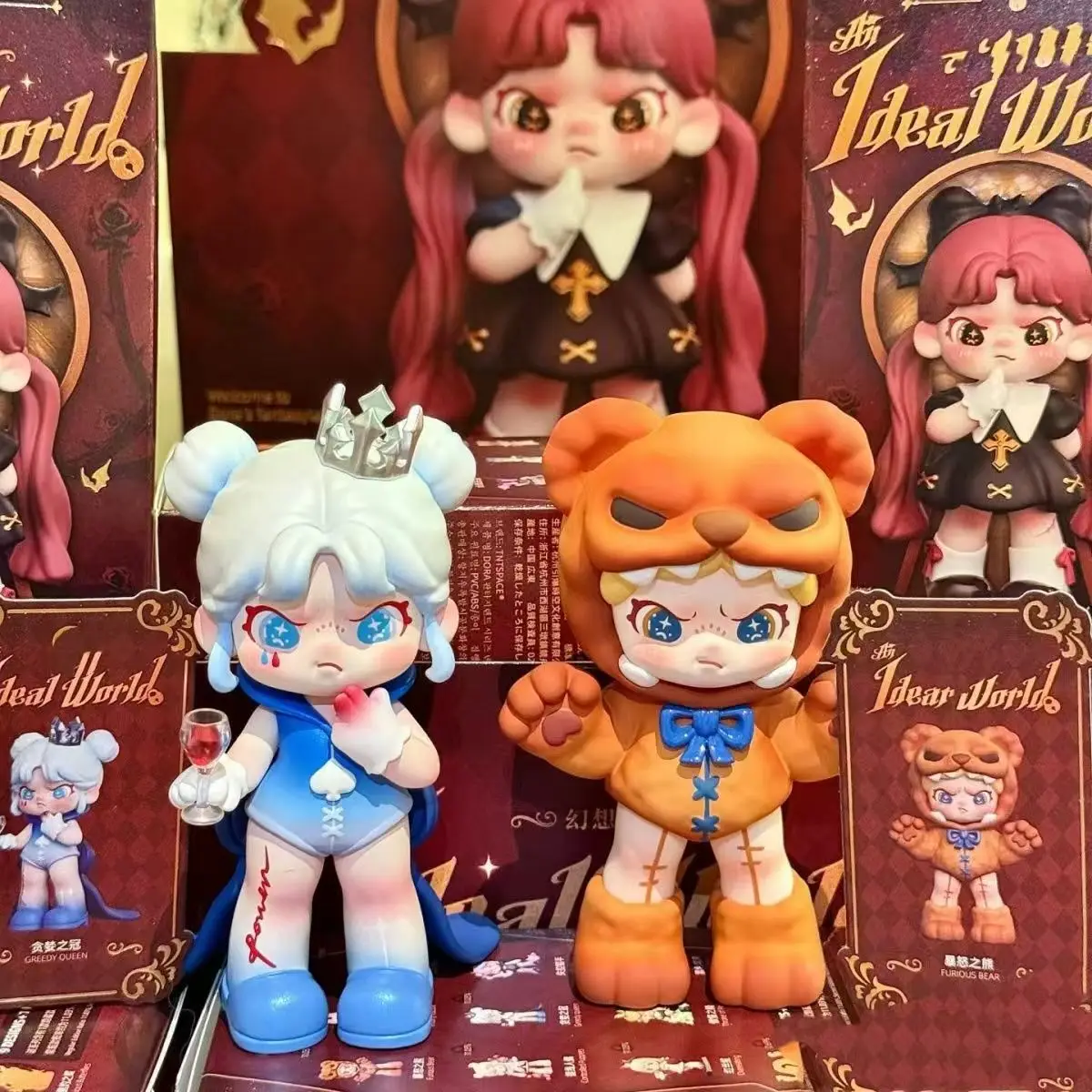 

Fantasy Paradise Series Handmade Blind Box Birthday Gift Creative Desktop Series Surprise Mysterious Doll Girl Gift Collection