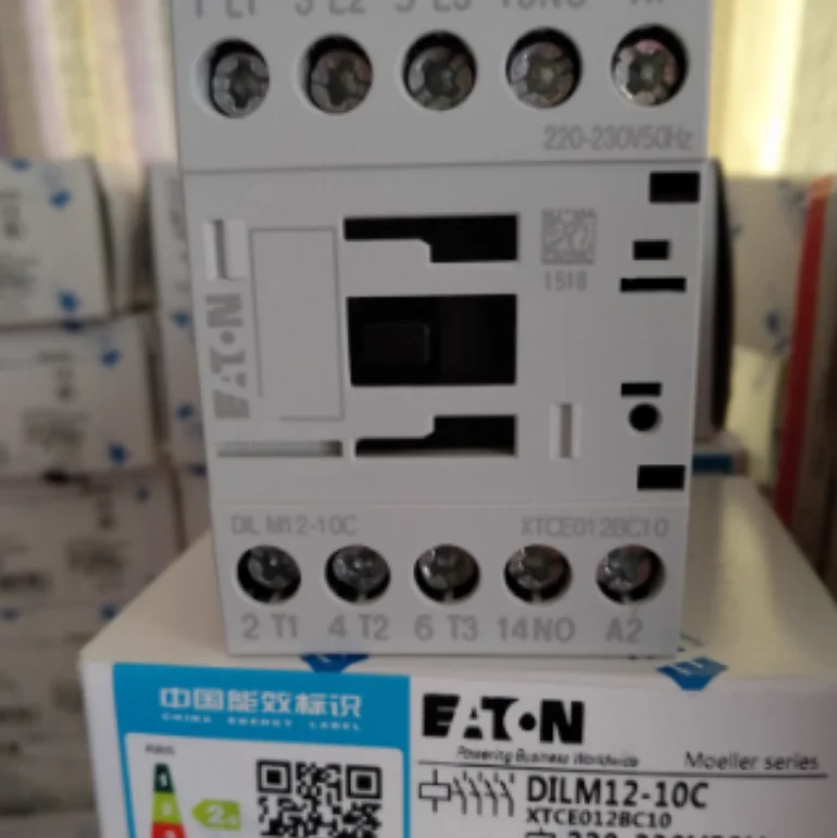 

New original EATON DILM12-10C compact contactor