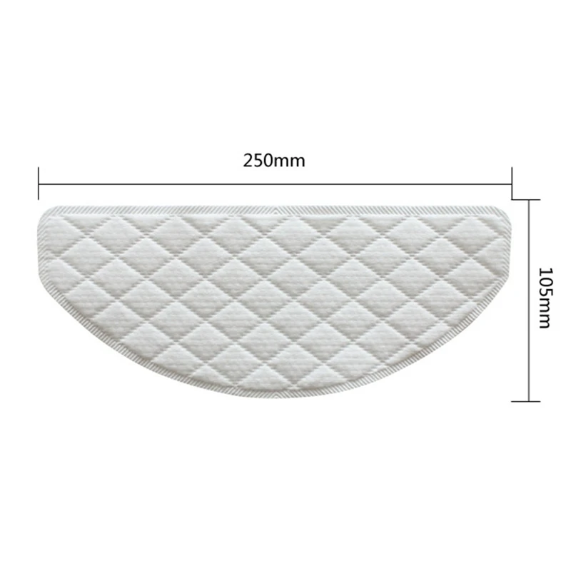 20Pcs Vacuum Cleaner Mop Pad Microfiber Cloth Dry And Wet Washing Home Rags Replacement For Imou L11-A L11