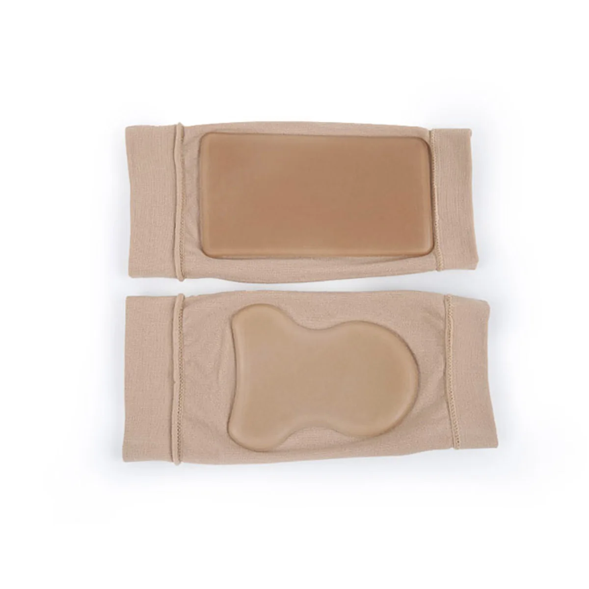 1 Para Ochraniaczy na Pięty z Podwójnego SEBS, Oddychające Ochraniacze na Pięty i Kostki, Otwarte Palce, Zmiękczające Popękane Pięty, Skarpety dla Kobiet i Mężczyzn