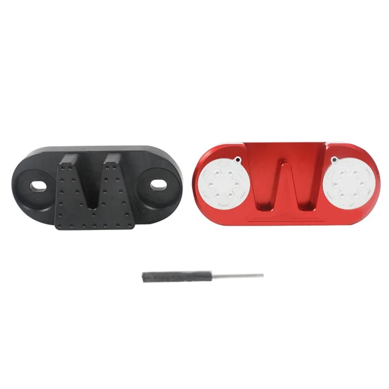 Off-Road 4X4 Tailgate Stopper Refitted Spare Anti-Abnormal Sound Sinking For Tank 300 Aluminum Alloy Rear Door Lock