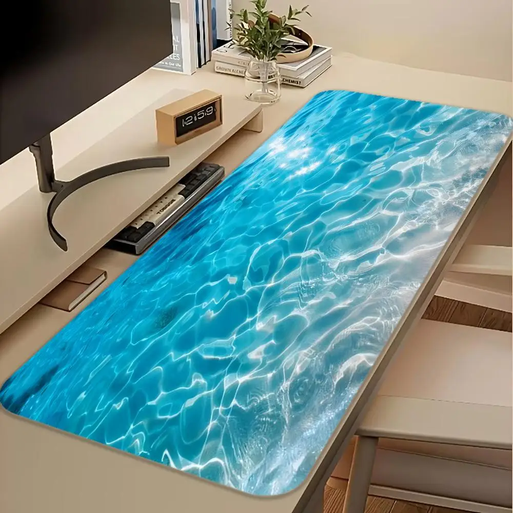 Mouse Pad Large Gaming Non-slip Laptop Tablet Mat Mini Mousepad XXL PC Office Accessories Playmat Laptop Plus Esports Desk Pad