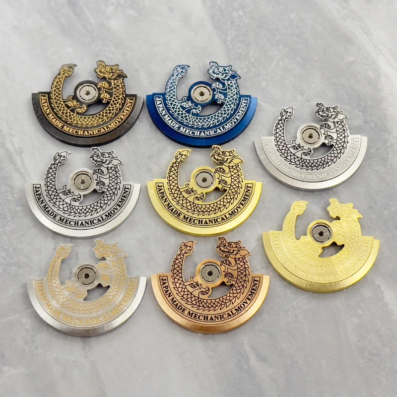 

Mod Chinese Dragon NH35 Watch Movements Oscillating Weight Rotors Fits NH34 NH35 NH36 NH38 NH39 4R 6R 7S Movements Replace Parts