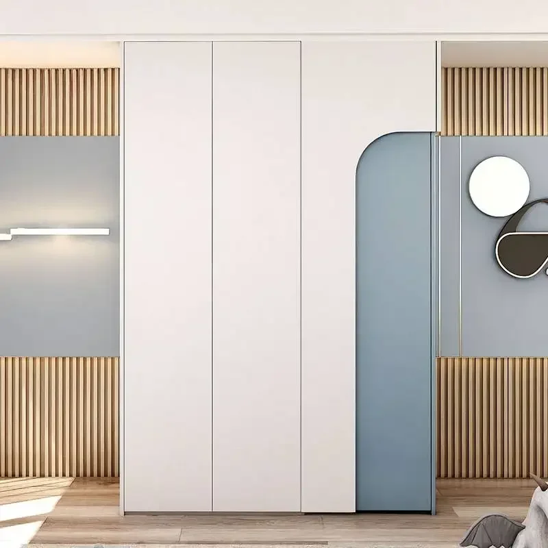 Makeup Luxury Tall Wardrobes Wood Orgnizer Show Quiet Living Room Wardrobes Closet Organizer Modern Vestidores Hotel Furniture