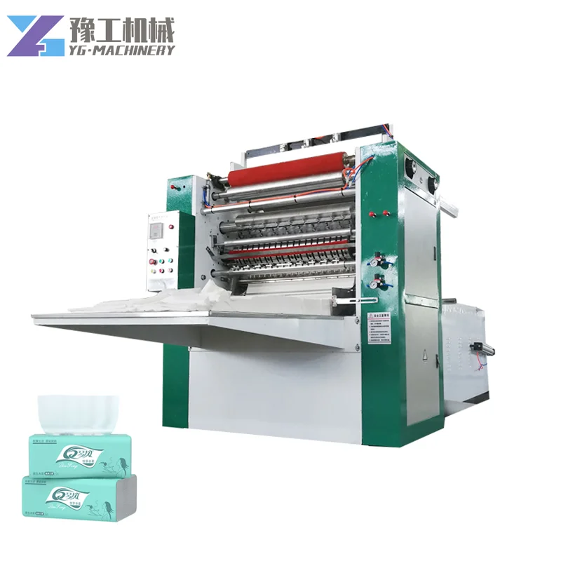 YG Fully Automatic High-efficiency Facial Tissue Folding and Packaging Machine At Attractive Price