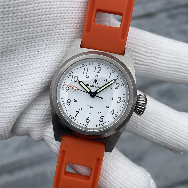 Steeldive Men Pilot…