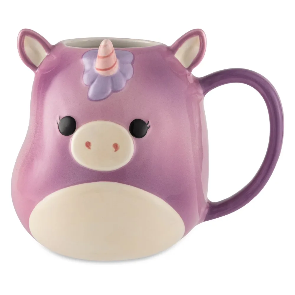 Cute Bunny Sculpted Ceramic Coffee Mug with Handle for Hot and Cold Drinks, Unique Gift for Tea and Coffee Lovers, Home and Office Use