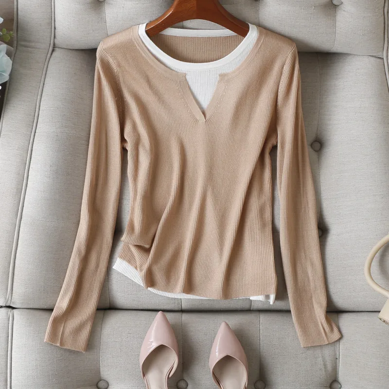 femmes-tricotees-laine-longue-sve-ronde-ne-base-irt-couleur-blo-design-effet-minceur-auto-ape-sens-decontracte-sle