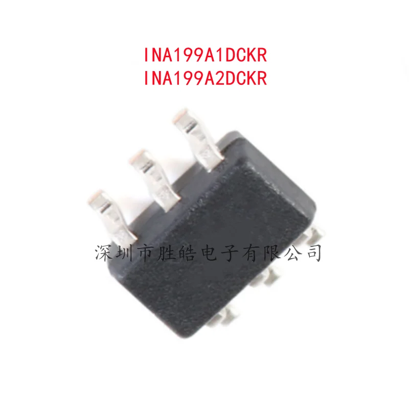 

(10PCS) NEW INA199A1DCKR OBG 199A1DCKR / INA199A2DCKR OBH 199A2DCKR SC70-6 Integrated Circuit