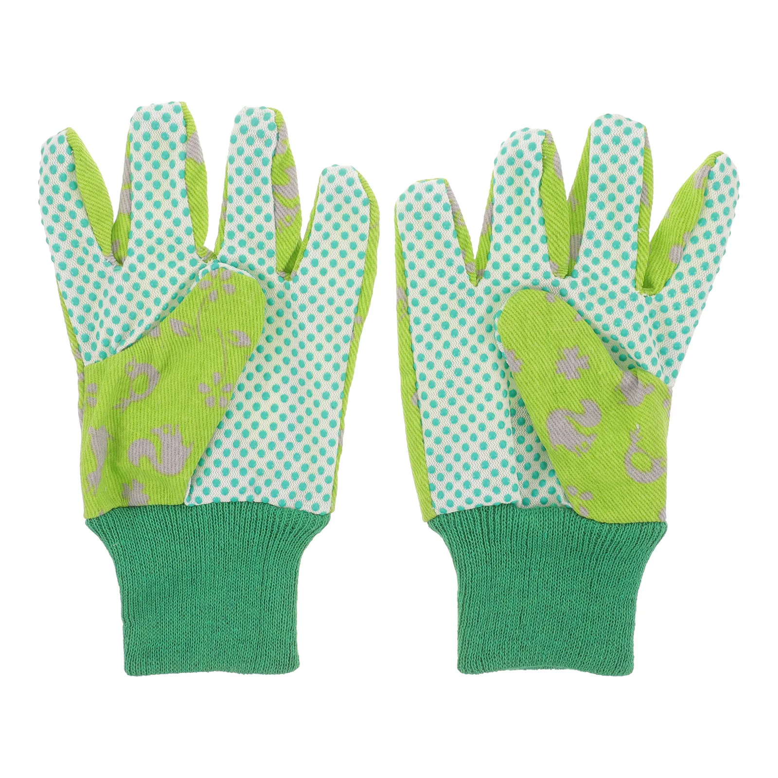 1Pair Kids Protective Gloves T - огляд і ціна Leather Work For Kids