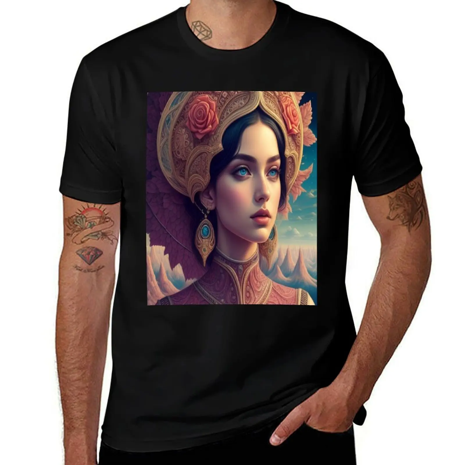 Well behaved women seldom make history. Elegant woman, T-Shirt Plus Size Non-Shrink T-Shirt