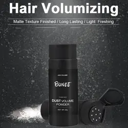 Fluffy powder Mattifying Hair Powder Increases Hair Volume Long-Lasting Hair Texturizer Powder Fluffy Thin Hair Styling Powder