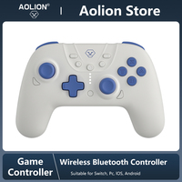 AOLION Wireless Pro Controller Joystick Gamepad For Nintendo Switch/Lite/OLED Double Vibration Wake-up  For PC/IOS/Android