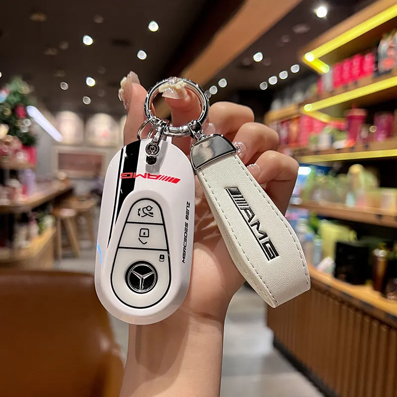 ABS C200 to e300L light luxury level C260 suitable for men and women GLE450 sets of keys GLC300L Mercedes Benz old model new